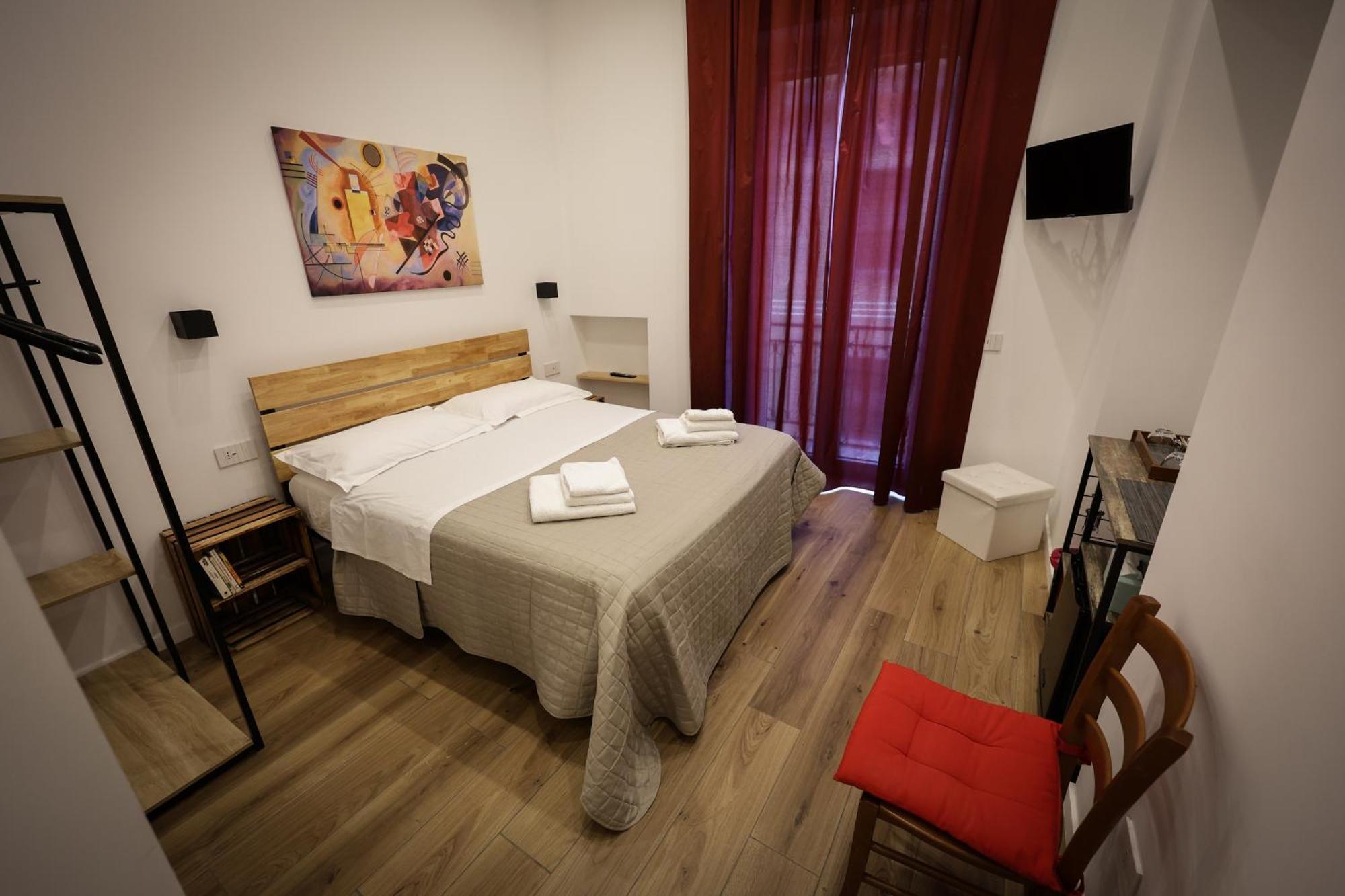 Napoli Into Core - Bed & Breakfast Ngoại thất bức ảnh