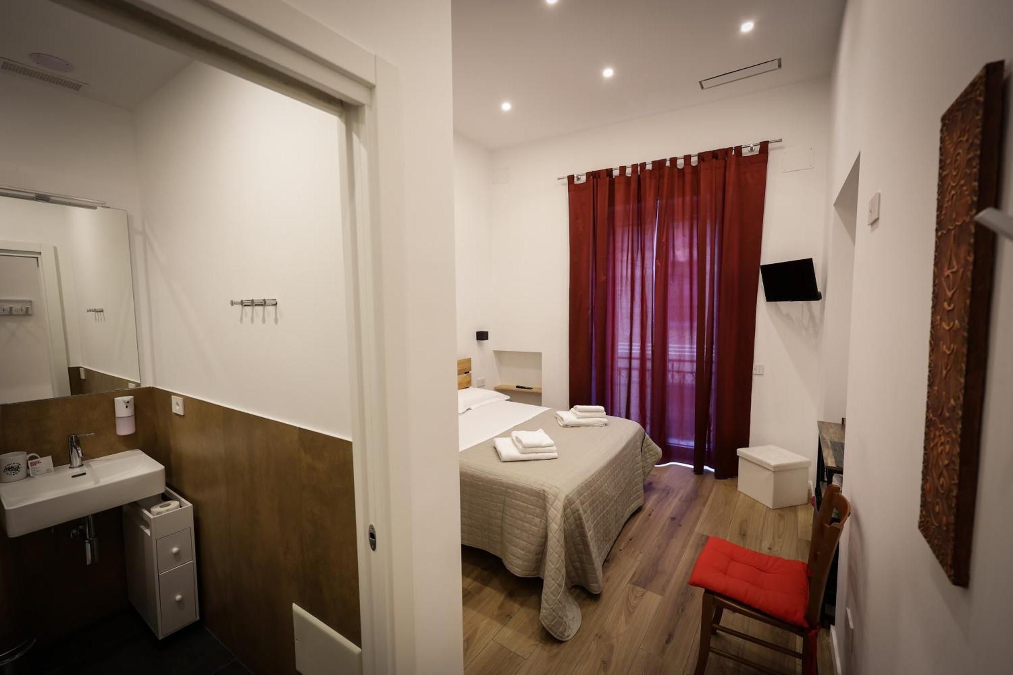 Napoli Into Core - Bed & Breakfast Ngoại thất bức ảnh