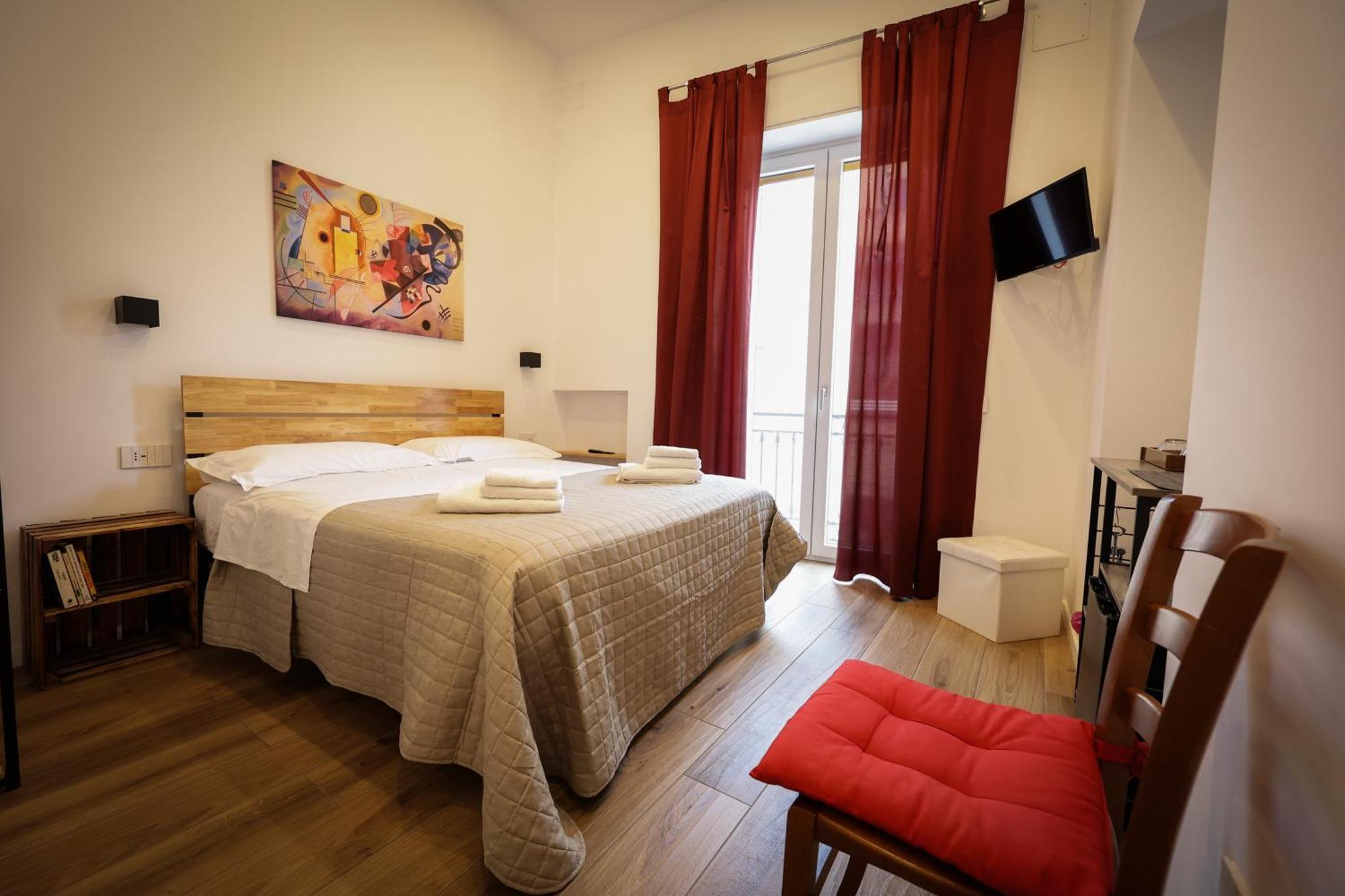 Napoli Into Core - Bed & Breakfast Ngoại thất bức ảnh