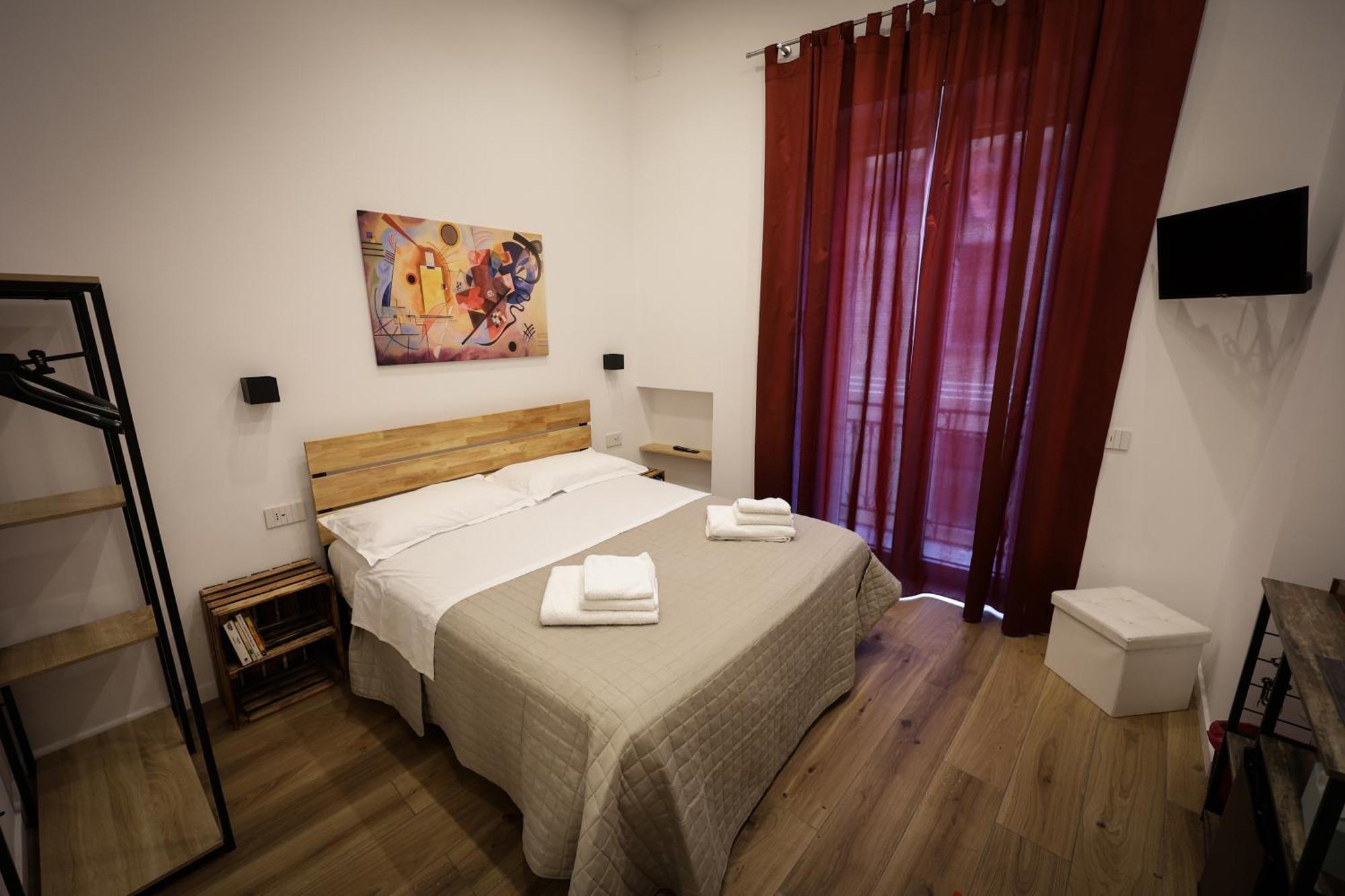 Napoli Into Core - Bed & Breakfast Ngoại thất bức ảnh